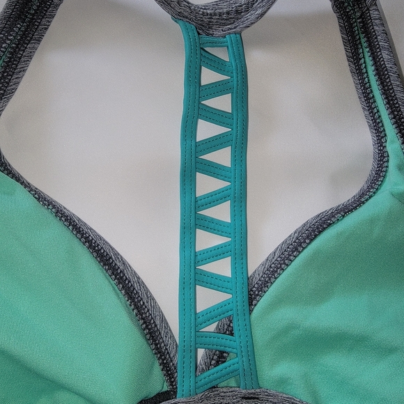 Athleta Racer Ladder Back Tankini 2 Piece Swim Set - Picture 6 of 16